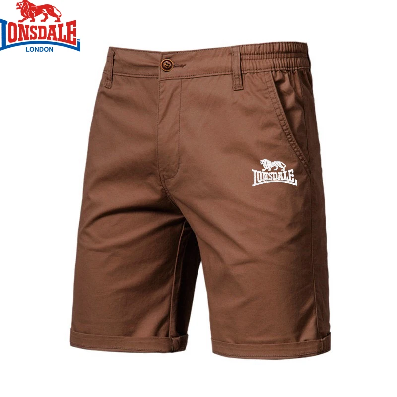 Afbeelding van Stijlvolle Katoenen Shorts voor Heren – Perfect voor Zomer en Strand