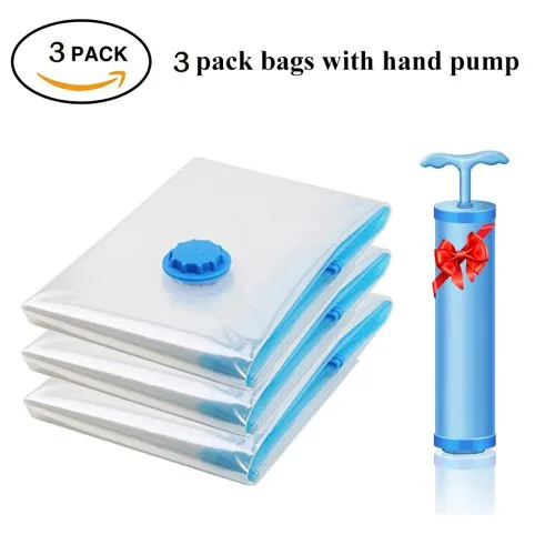 3pack Taschen mit Pum