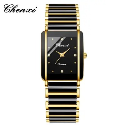 Image de Montres de Couple en Céramique Luxe - Style Élégant & Raffiné