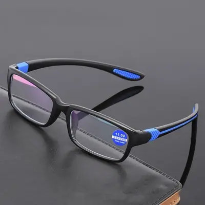 Image de Lunettes de Lecture Anti-Lumière Bleue - Style Sport & Élégant