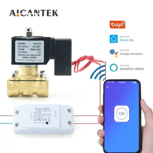 Image de Vanne d'eau intelligente WiFi - Contrôle à distance & économie d'eau