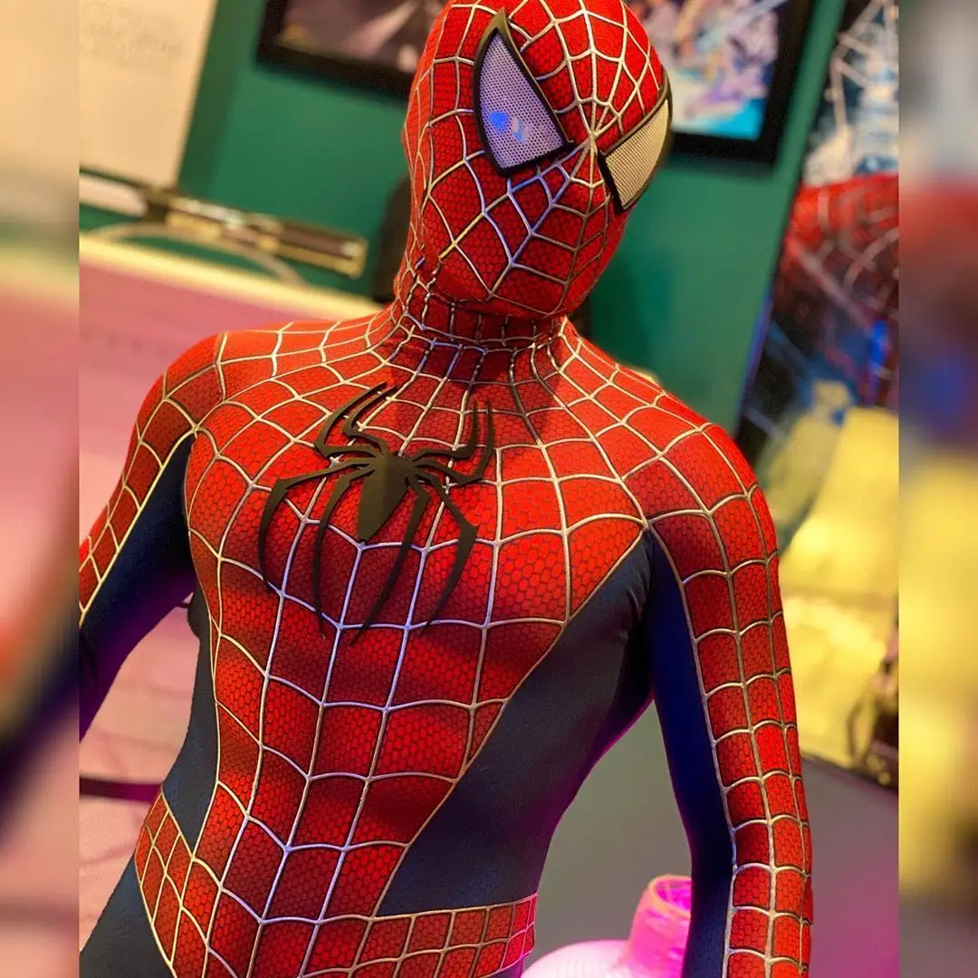 Bild von Spider-Man Cosplay Anzug – Perfekter Zentai Kostüm für Erwachsene