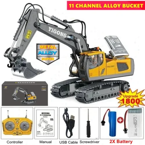 Excavator 2Battery