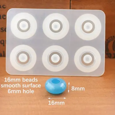 Image de Moule Silicone Perles 12mm & 16mm - Création Bijoux Facile