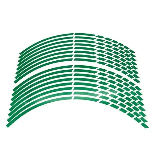 Image de Stickers Réfléchissants pour Roues Moto & Voiture