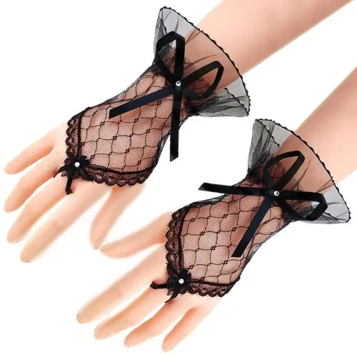 Image de Couvre-Bras Dentelle Anti-UV - Protection Solaire Élégante