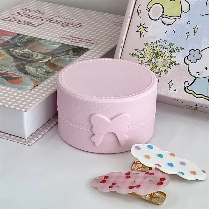 Image de Boîte de Rangement Kawaii pour Fille - Mignon & Portable