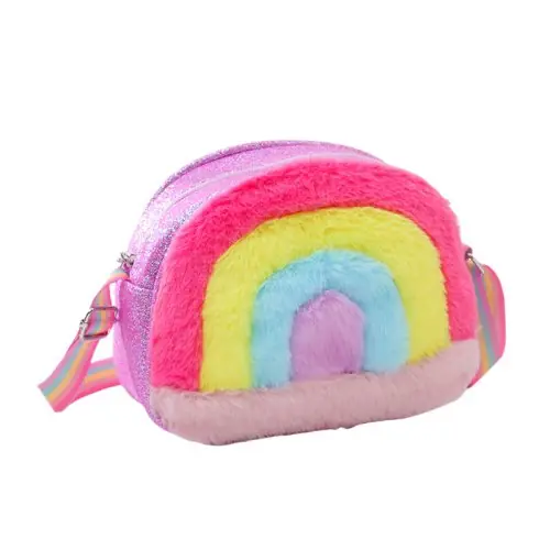 Image de Sac à bandoulière arc-en-ciel pour enfants