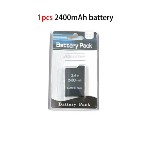 1 pz 2400 mAh