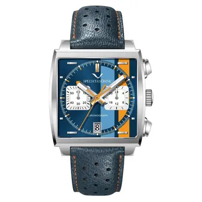 Image de Montre Homme Chronographe Lumineuse Étanche 30M