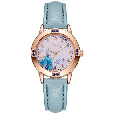 Image de Montre Disney Princesse Elsa - Cadeau Idéal pour Filles