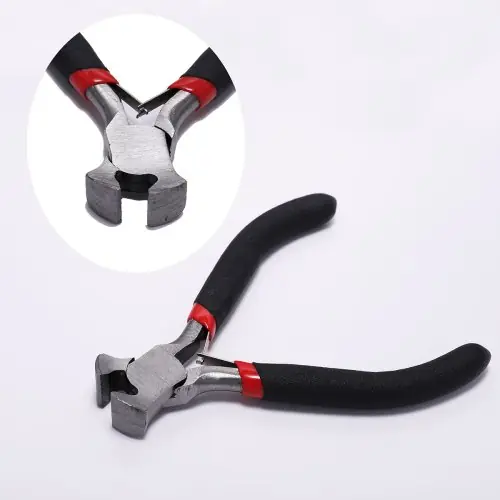 Image de Pince à Bijoux Professionnelle - Précision & Durabilité
