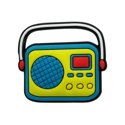 Image de Épingles Musicales pour Chaussures - Déco Piano, Guitare & CD