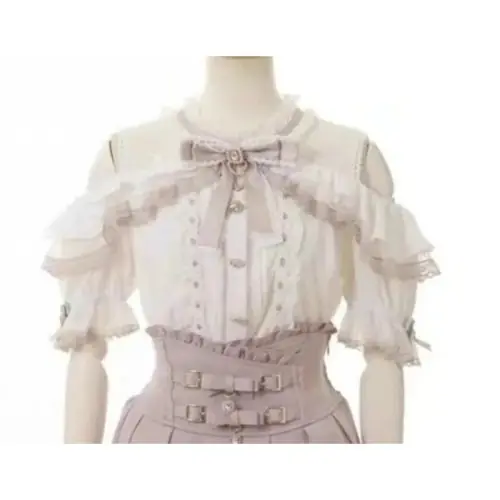 515white rosa camisa