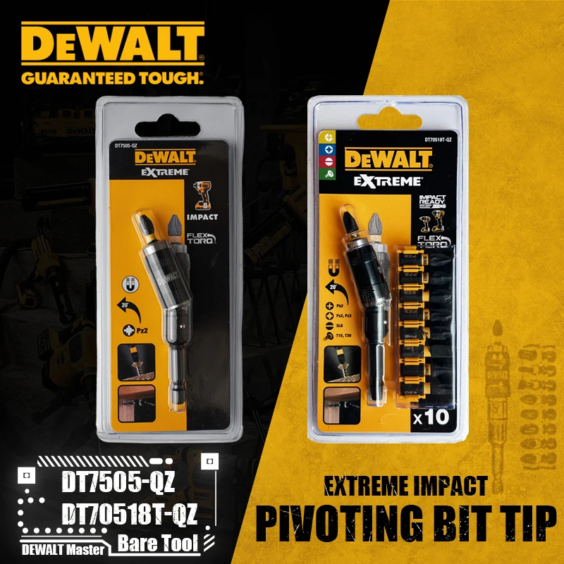 Image de Tournevis Électrique Dewalt à Impact Extrême