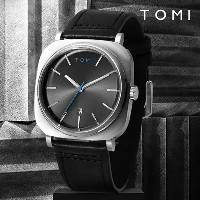 Image de Montre Homme Minimaliste - Design Élégant & Quartz