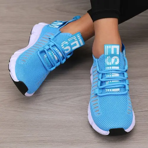 Image de Chaussures de Sport à Plateforme Femme - Confort & Style