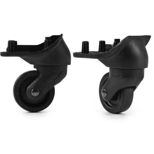 Image de Roues de Remplacement pour Valise - Paire de Roulettes Spinner