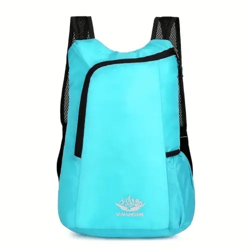Image de Sac à Dos Ultraléger Pliable - Idéal pour Cyclisme, Randonnée & Voyage