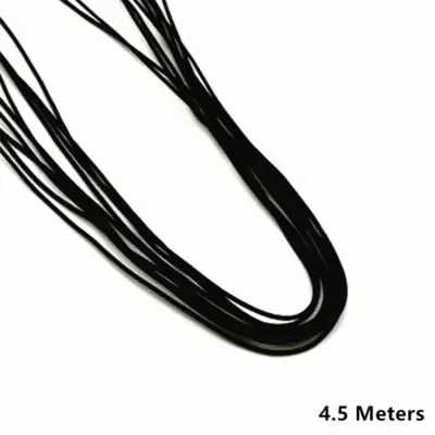 Image de Cordon Élastique Arc-en-Ciel 1mm - Idéal pour Bracelets & Bijoux DIY