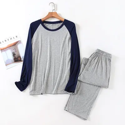 Image de Pyjama Homme Modal Grande Taille - Confort & Style