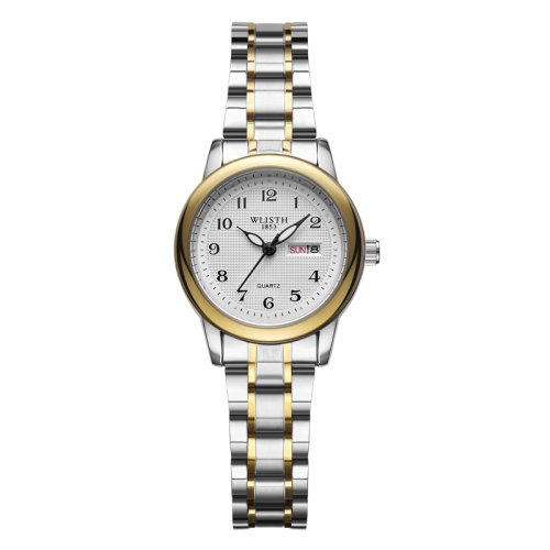 Image de Montre Numérique Lumineuse pour Personnes Âgées - Double Calendrier