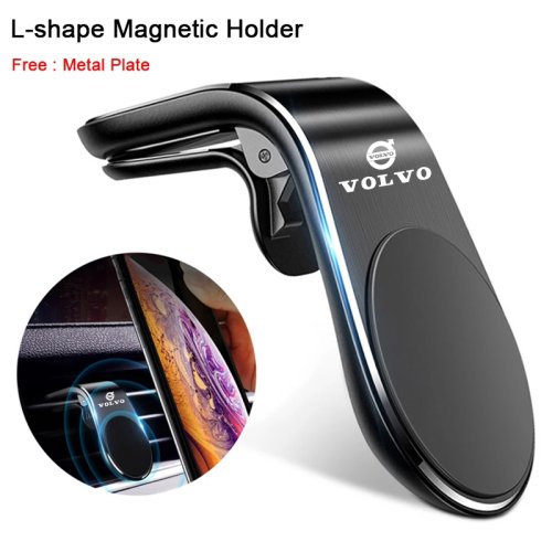 Imagen de Soporte Magnético para Teléfono en Coche - Compatible con Volvo