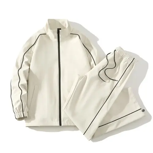 Image de Survêtement Homme Style Coréen - Sweat à Capuche & Pantalon Sarouel