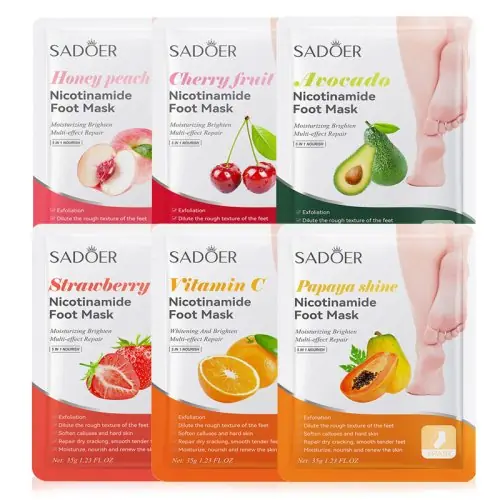 Image de Masque Exfoliant pour Pieds - Hydratation & Douceur