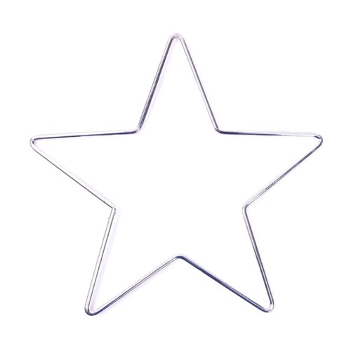 Afbeelding van Metalen Bloemen Hoops Ster Krans Macrame Ringen Macrame Muur Opknoping Ambachten Voor Diy Bruiloft Guirlande