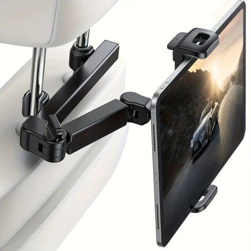 Auto-Tablet-Halterung, Kopfstütze, Tablet-Halterung, Kopfstützen-Ständer, kompatibel mit Geräten für IPad Air Mini, andere 4,7–12,9 Zoll große Zellen