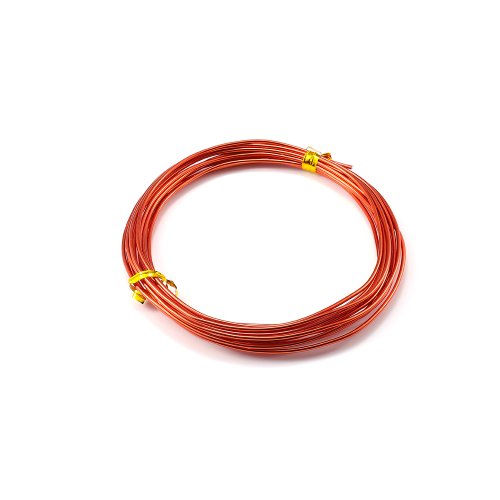 Afbeelding van Zachte Aluminiumdraad 0,63mm - Perfect voor DIY Sieraden