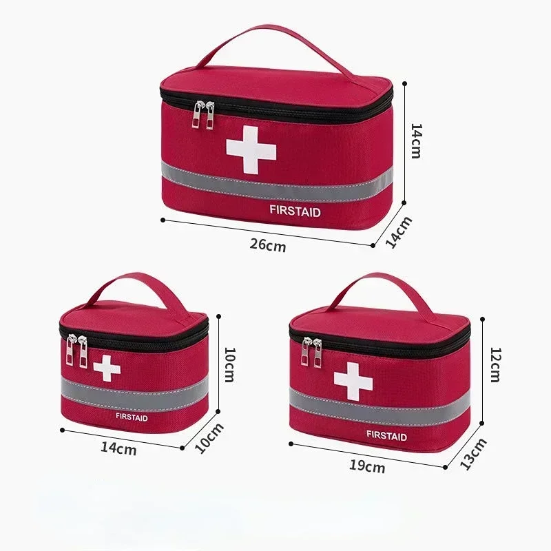 Bild von Erste-Hilfe-Set – Tragbare Notfalltasche mit großer Kapazität