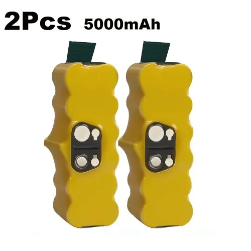 2Pcs 5.0AH