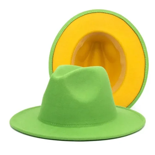 Verde y amarillo