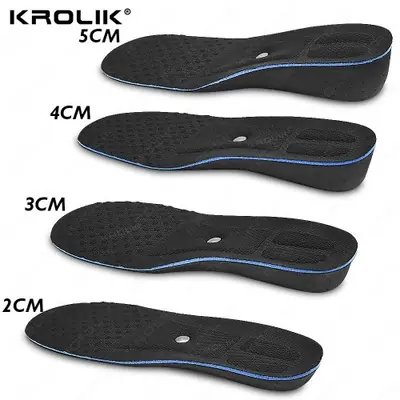 Image de Semelles Hauteur +2 à +5 cm - Orthopédiques & Magnétiques