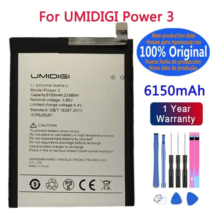 Potenza Umidigi 3