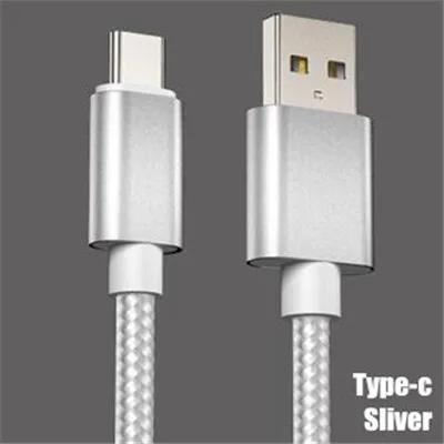 Type C zilver