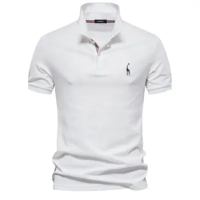 Image de Polo Homme Coton - Style Élégant & Confortable