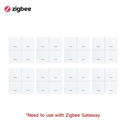 8Pcs(need gateway)