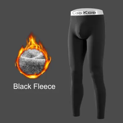 Image de Caleçons Longs Thermiques Homme - Confort Hivernal