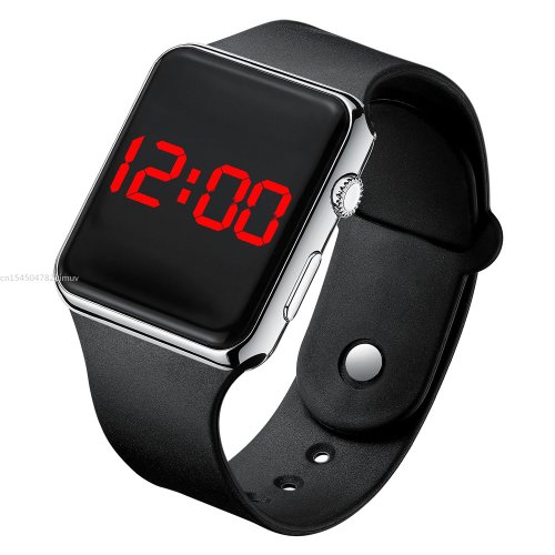Imagen de Reloj Digital Deportivo con Correa de Silicona