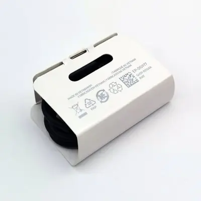 Chargeur Rapide 25W USB-C pour Galaxy S24, S23, Z Flip & Fold