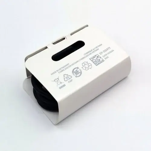 Image de Chargeur Rapide 25W USB-C pour Galaxy S24, S23, Z Flip & Fold