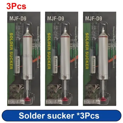 Image de Pompe à Dessouder en Aluminium - Outil de Soudage Électronique