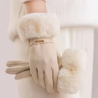 Image de Gants Hiver Tactiles Chauds & Imperméables