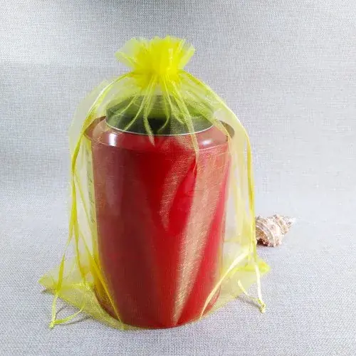 Image de Sacs en Organza pour Bijoux et Cadeaux - 100 pcs
