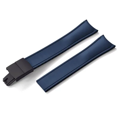 Blauw zwart gesp