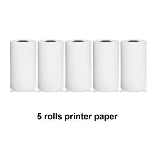 5pcs termiczny papier