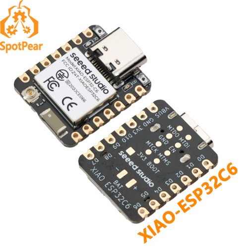 Afbeelding van Xiao ESP32-C6 Tiny SuperMini Board met Wi-Fi en Bluetooth 5.0 voor Arduino, compatibel met Seeed Studio ESP32-C6